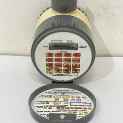 Melnor ~ Water Watering Sprinkler Programmable Timer ~ Model 87400 ~ Works