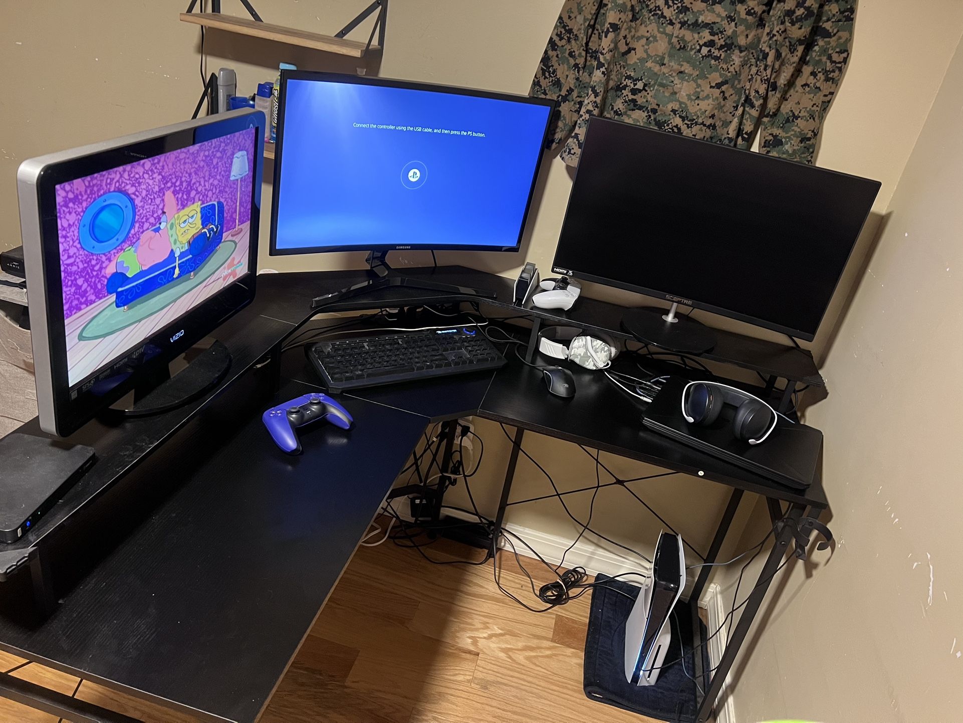 Gaming Set Up