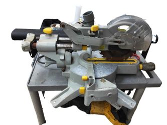 Workforce Wfs814ul Gray Corded Miter Saw