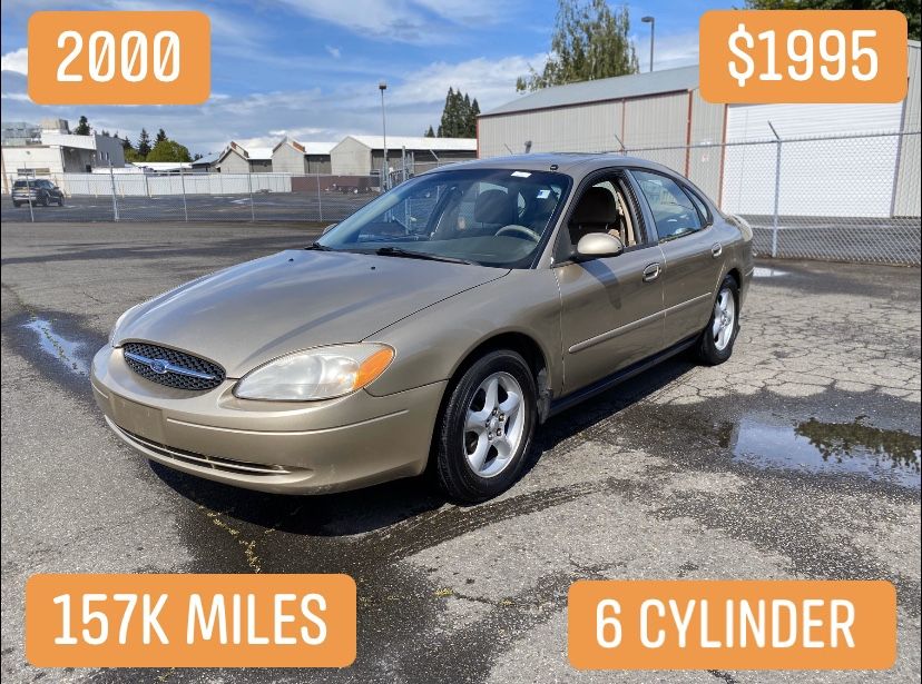 2000 Ford Taurus