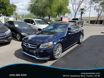 2018 Mercedes-Benz C-Class