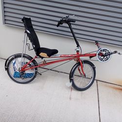 Rans Rocket Recumbent Bicycle 