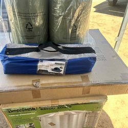 Tent And Two Sleeping Bags