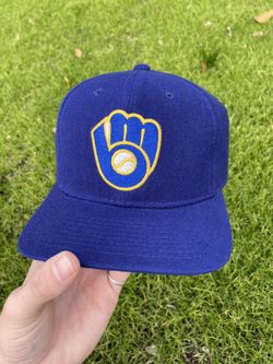 Vintage Sports Specialties Milwaukee Brewers Fitted Hat