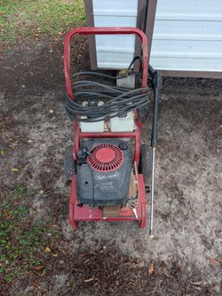 Pressure Washer