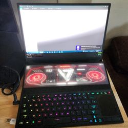 Rog Zephyrus Duo Pro 15 SE Gaming Laptop