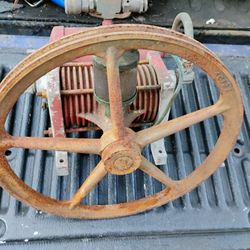 Cute Old Air Compressor 