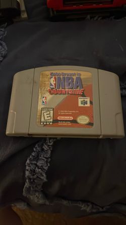 Kobe Bryant NBA Court side 