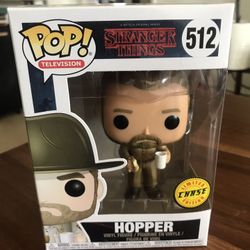 Stranger Things CHASE Hopper