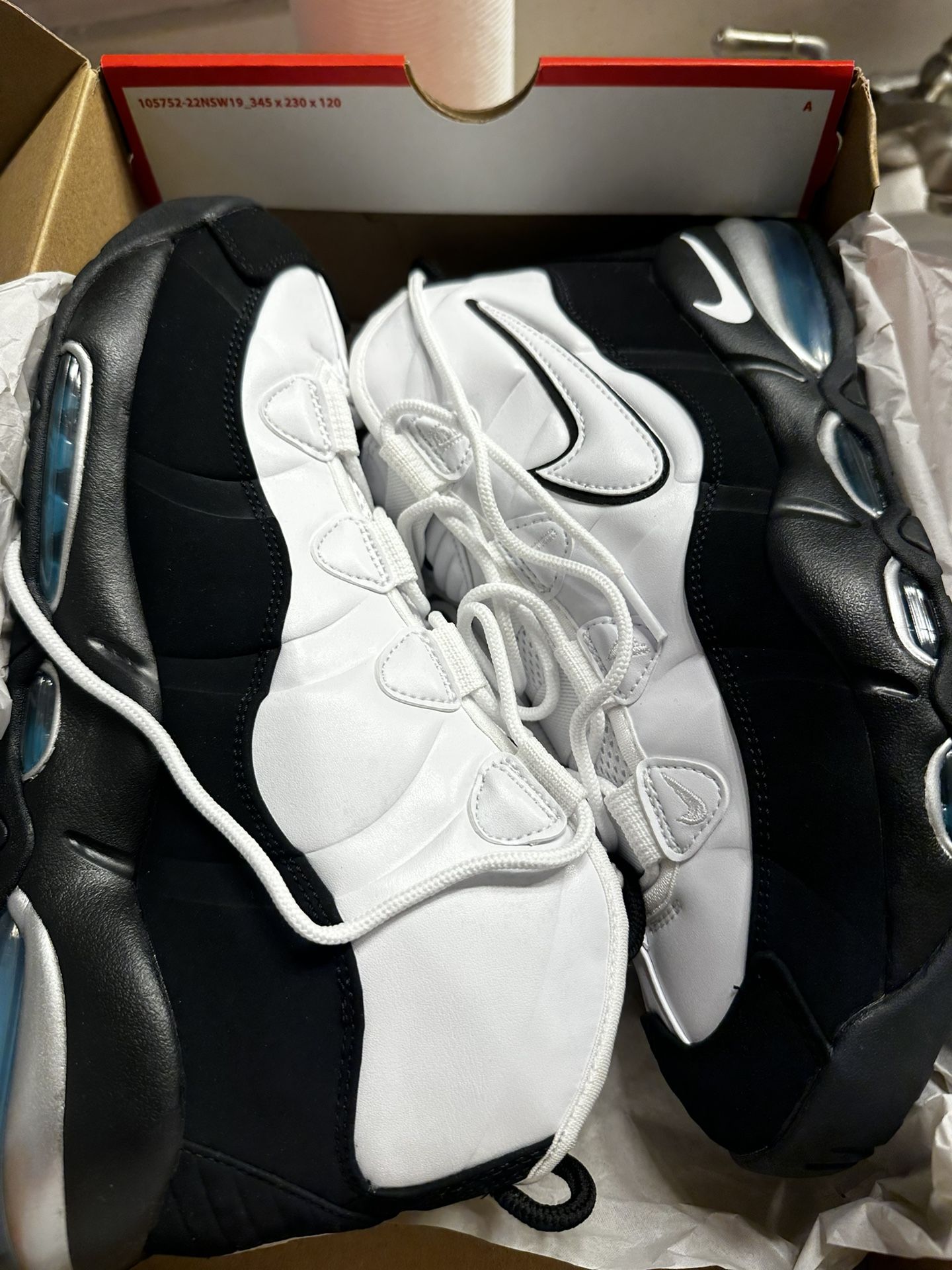 Uptempo 95 Size 10