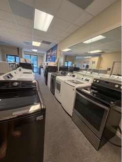 Washer & Dryer sets available 90 days warranty!