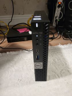 Dell 3060 MicroPC | i5-8500T | 500GbHDD | 8GbRam | 11Pro 25H2 | 3xDP | Charger | Wrnty | Dlvry |
