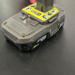 Ryobi Battery 