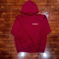 Astro world Travis Scott LA Exclusive Maroon hoodie, Excellent condition