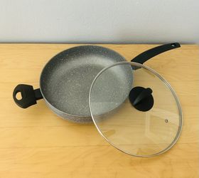 Lava Stone 11” Frying Pan for All Types Of Stovetops 