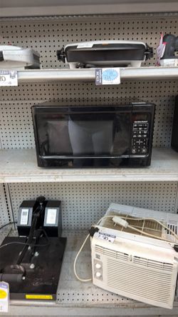 Black microwave