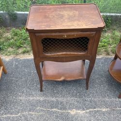 Antique End Table 