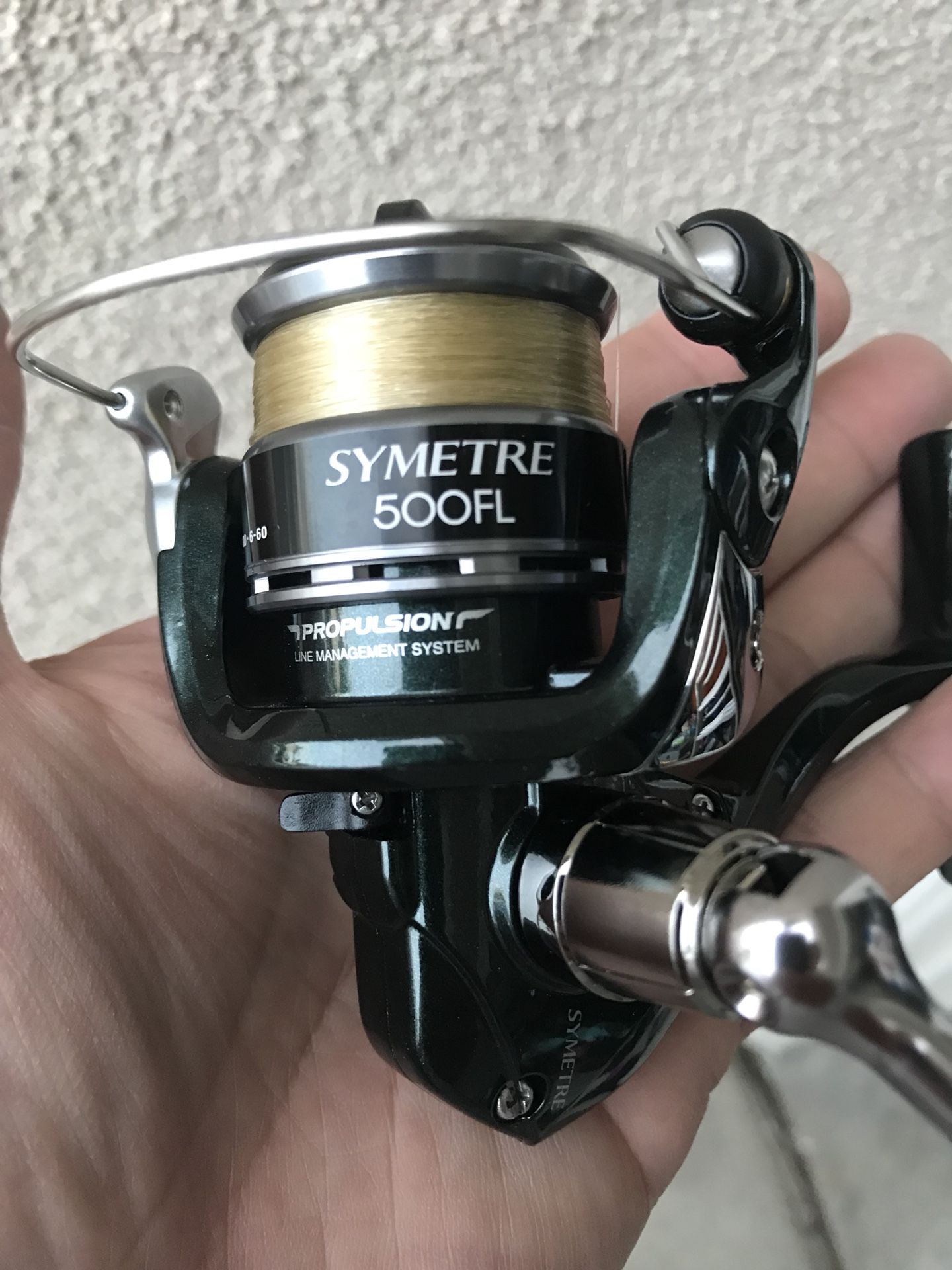 Mint Shimano Symetre 500FL rare!! Excellent condition