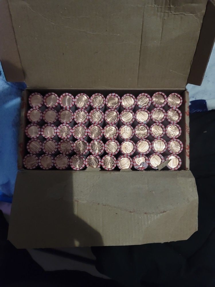 2025 Penny Roll Last Year Ment