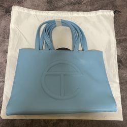 Medium Sky Blue Telfar			
