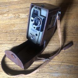 Vintage 1955 Eumig Electric 8mm Film Cine Camera MCM