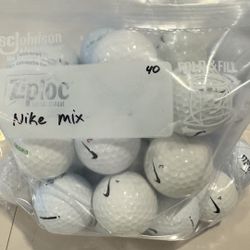 Nike Mix Golf Balls (40 Balls)
