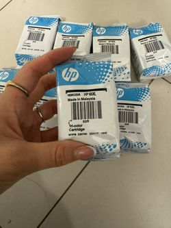 HP 65XL Tri-Color Ink N9K03AN And BLACK
