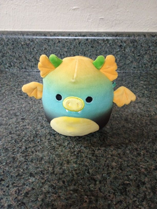 Small Squish Mellow Plushie Evil Bat (Must Pick Up