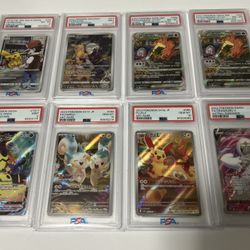 Pokemon English & Japanese Slabs For sale