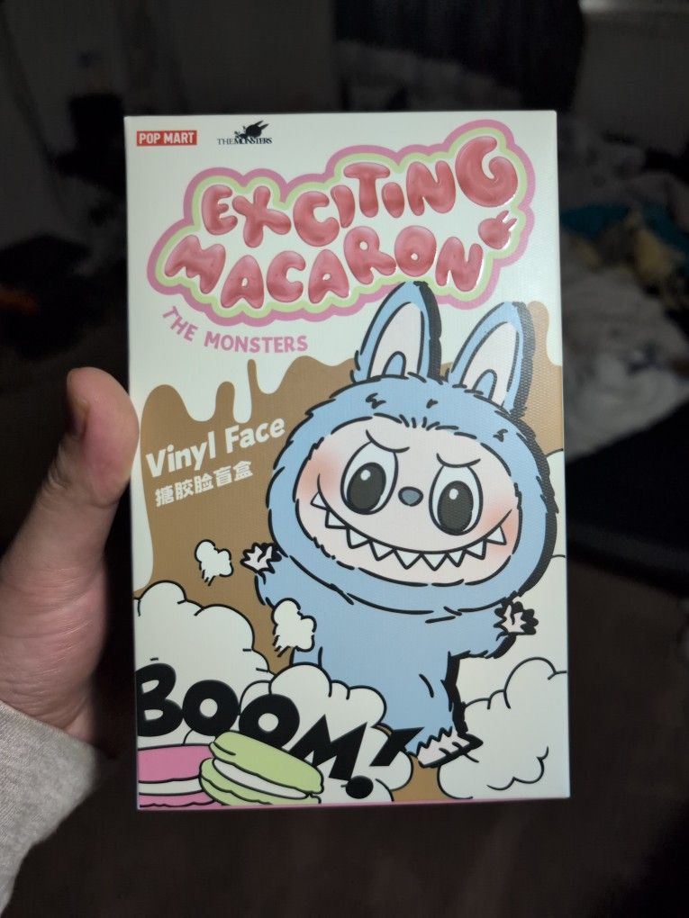 Labubu (New/Authentic Green Grape)