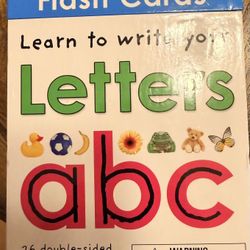 ABC Flash Cards