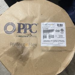 PPC PERFECT FLEX Coaxial Cable P6E 500ft White $60 Firm On Price