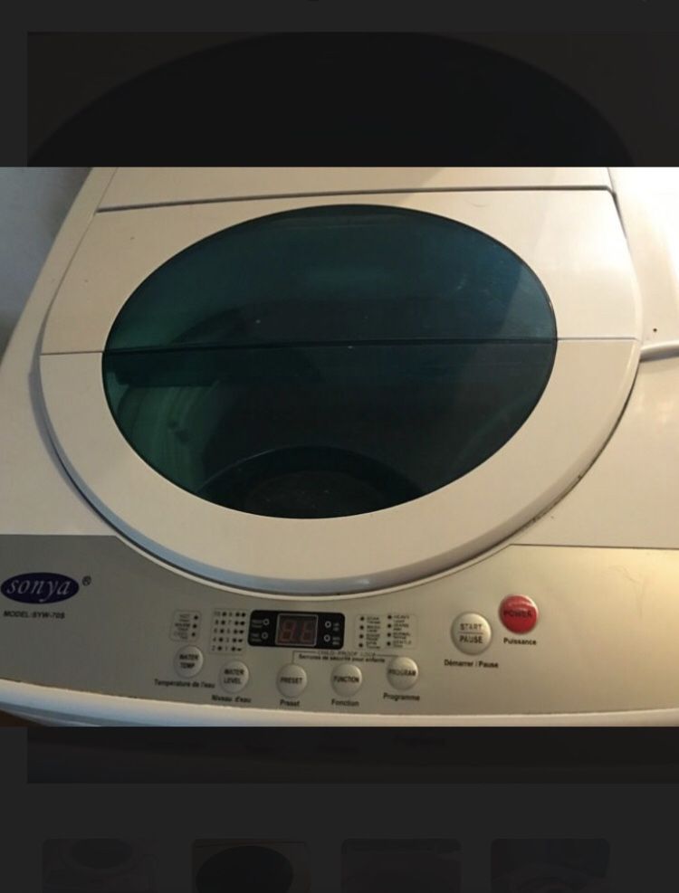 Zeny Portable Washing Machine for Sale in Fort Lauderdale, FL - OfferUp