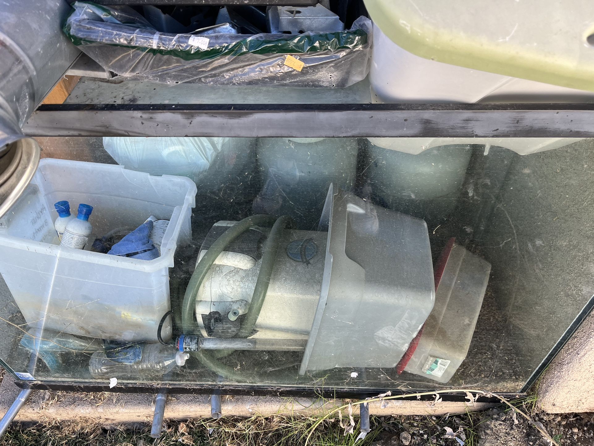 Fish Tank And Accessories For Sale 