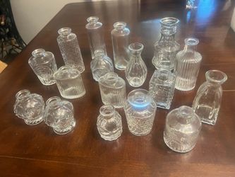 Centros de mesa pequeños 36 floreros/ eventos!!