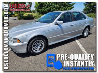 2002 BMW 5 Series