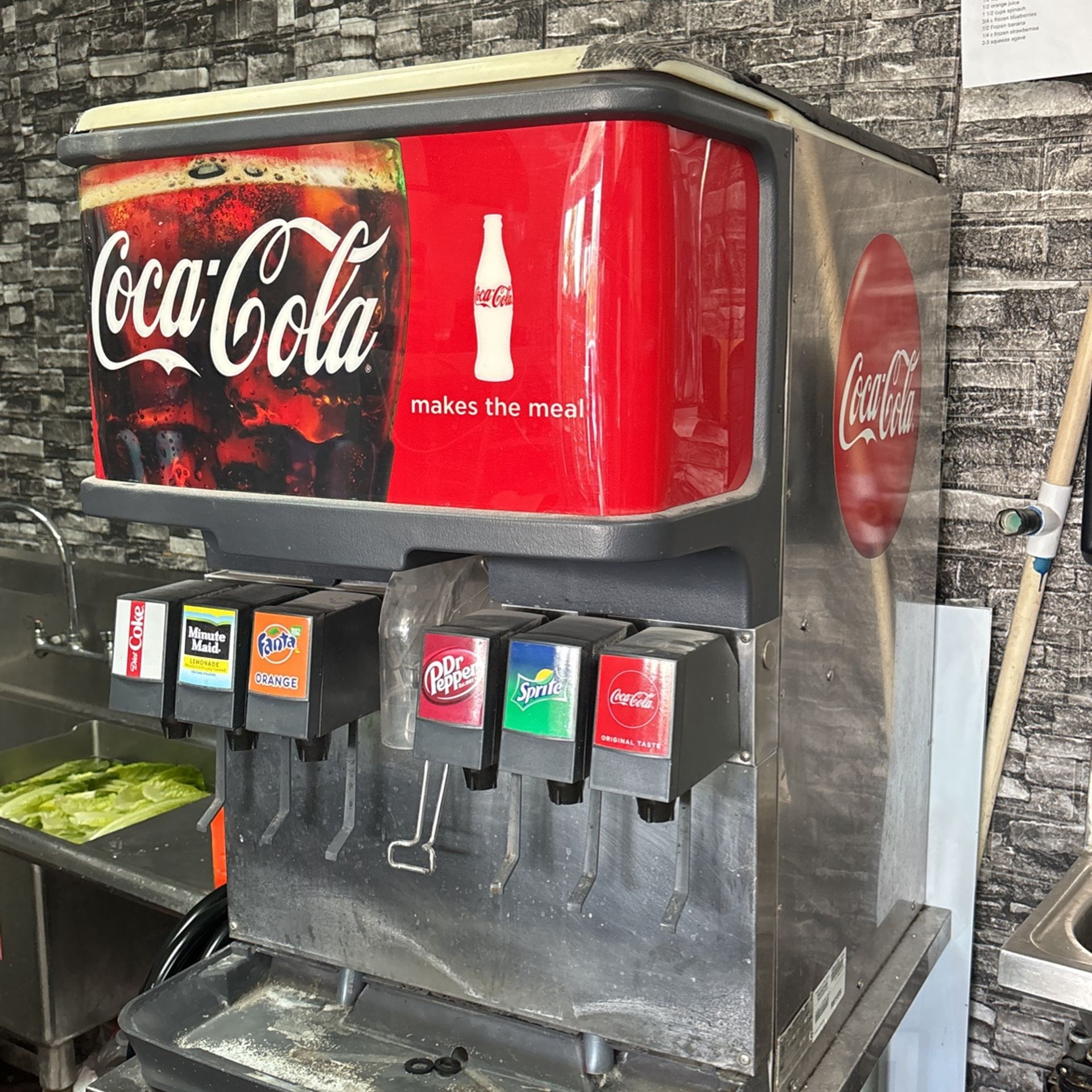 Commercial Fountain Drink Machin