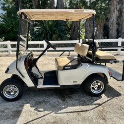 Custom EZ-GO Golf Cart, New Tires And Batteries