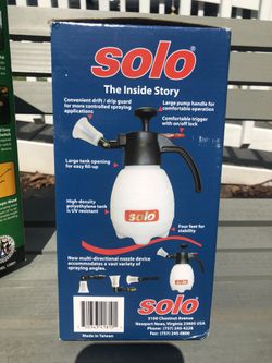 Solo sprayer