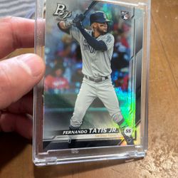 Fernando Tatis Jr Rookie Card