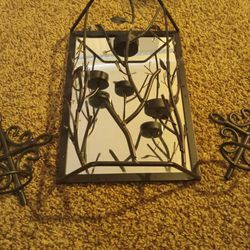 Wall Candle Holder Decor 