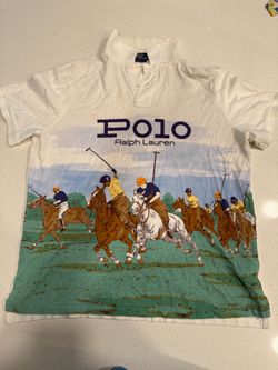 Polo Ralph Lauren Graphic Polo Shirt