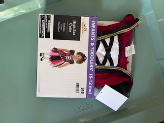 Toddler girl costume $5