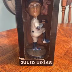 Julio Urias Bobble Head New