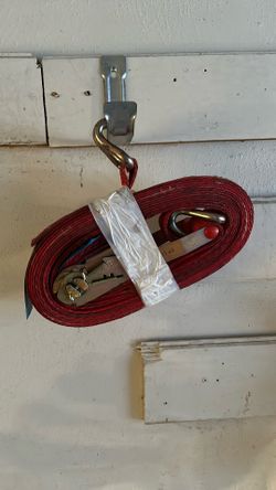 Heavy Duty Tie Down Straps