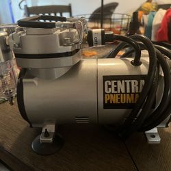 Central Pneumatic Air compressor 