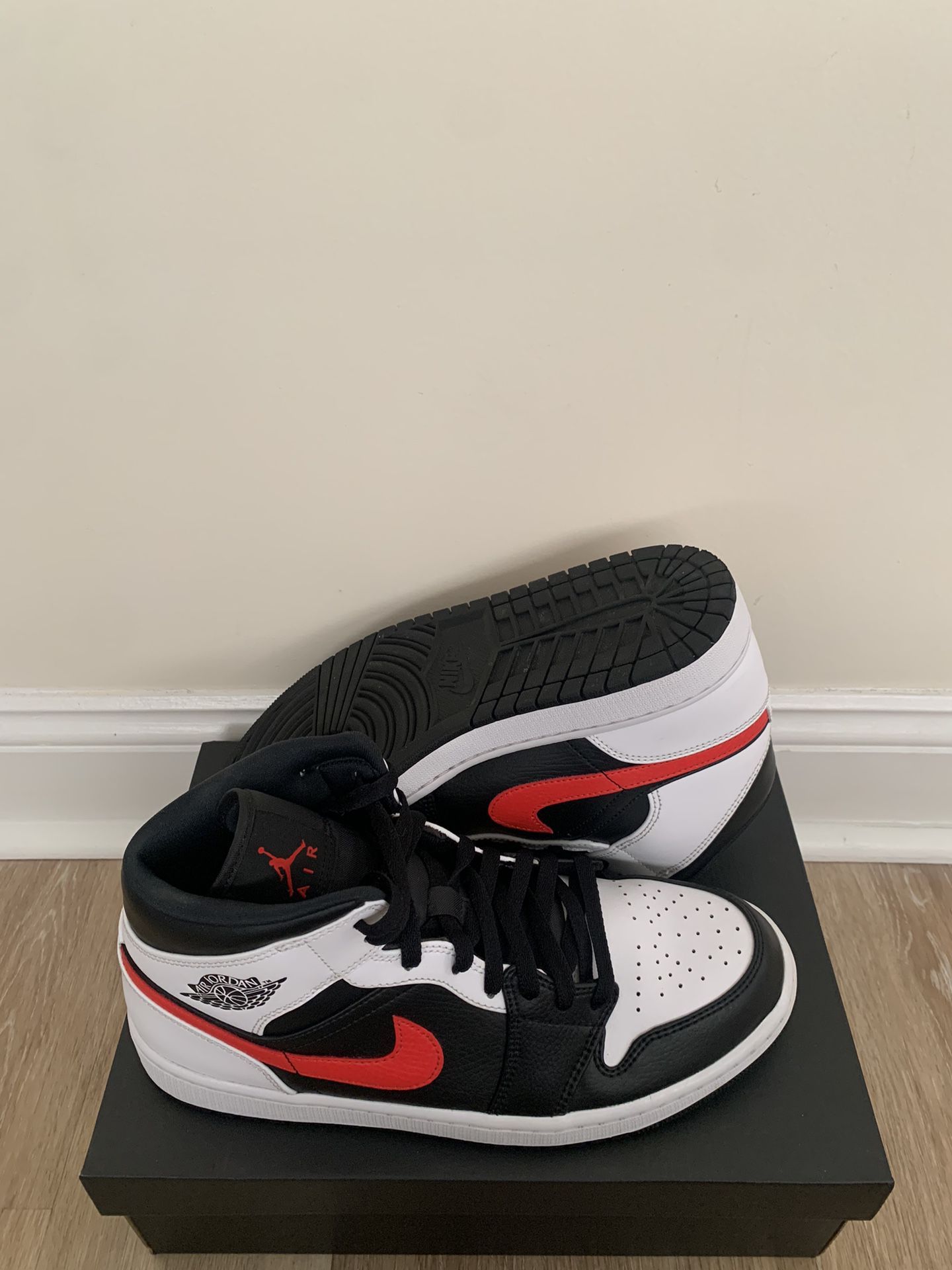 Jordan 1 Mid “Price Are Negotiable”