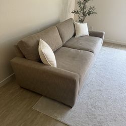 Restoration hardware couch sofa