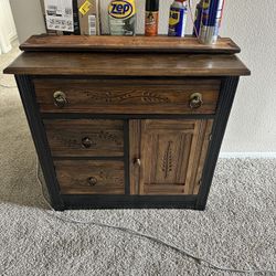 Antique Night Stand 