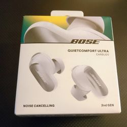Bose QuietComfort ULTRA  (2nd gen) Noise Cancelling Earbuds 